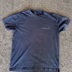 Abercrombie Blue Men's Golf Tee